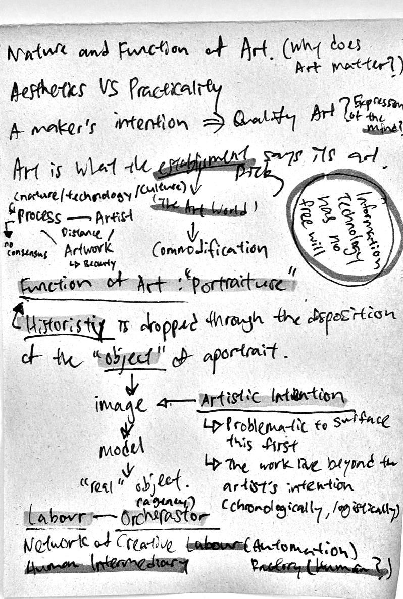 But Is It Art class notes.