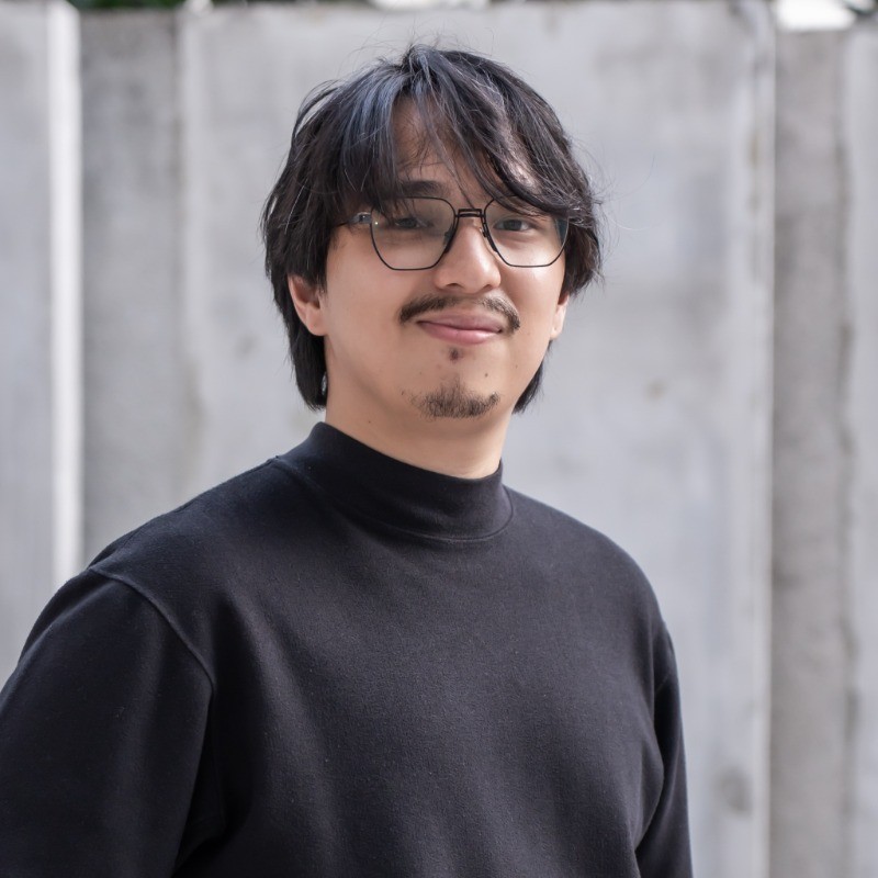 Portrait of Jake Tan, Singapore-based New Media Artist and Creative Technologist known as JXKE